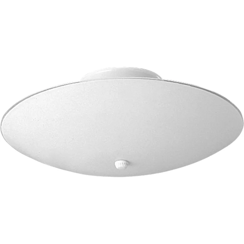 Progress Lighting P4610-30 3-Light Close-To-Ceiling Fixture 300-Watt 120-Volt AC White Handmade