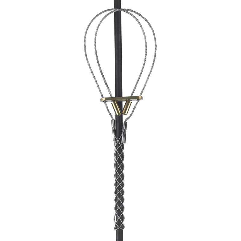 Bulk Order Hubbell-Wiring 073041287 Galvanized Steel Closed Mesh Single Weave Single Eye Support Grip 0.73 - 0.85-Inch