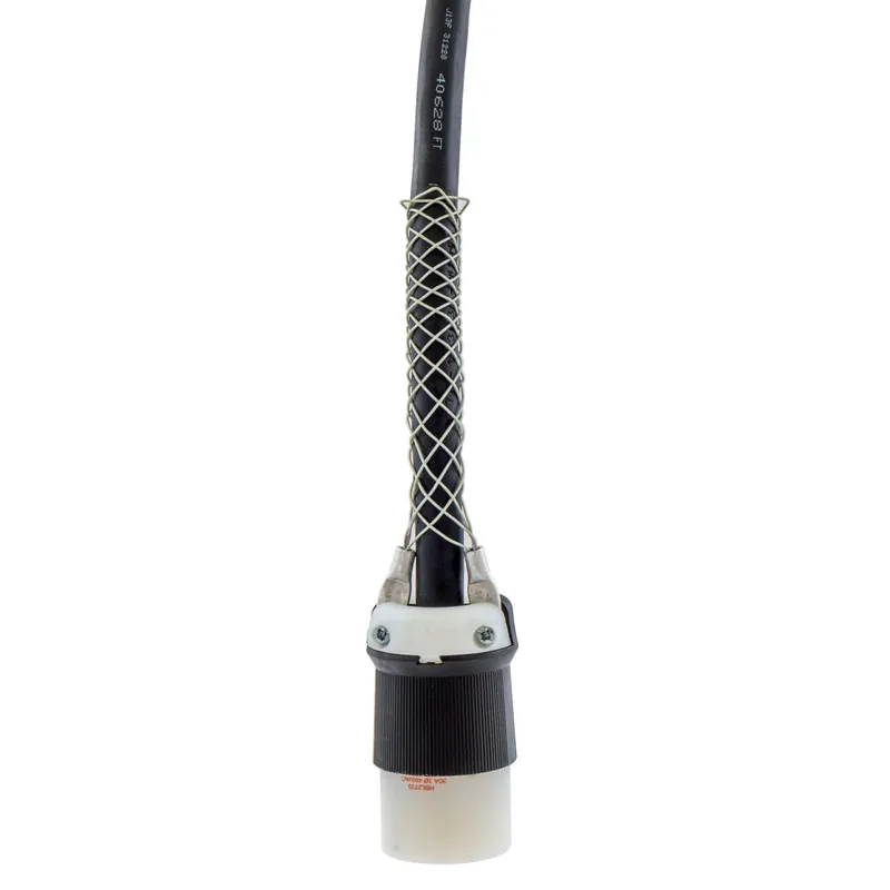 Trusted Brand Hubbell-Wiring 07310002 Strain Relief I-Grip 0.43 - 0.56-Inch Kellems