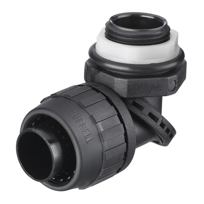 LIQUIDTIGHT CONDUIT CONNECTOR HUBW PS0759NBK 3 4 SWVL M L T CONN One Day Deal