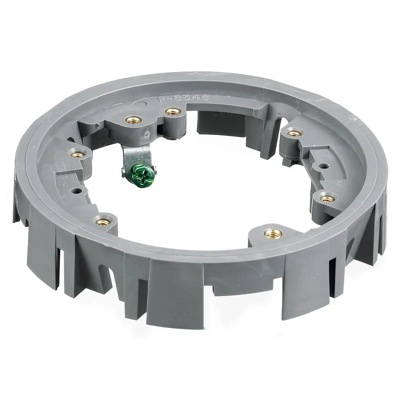 Special Discount Hubbell-Wiring PFBA1A PVC Floor Box Adapter Ring 5-Inch
