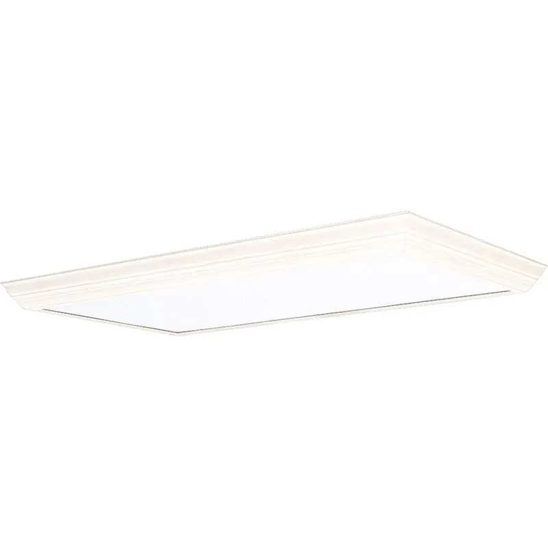 Hot Deal Progress Lighting P7275-30 Modular Fluorescent Chassis Trim White