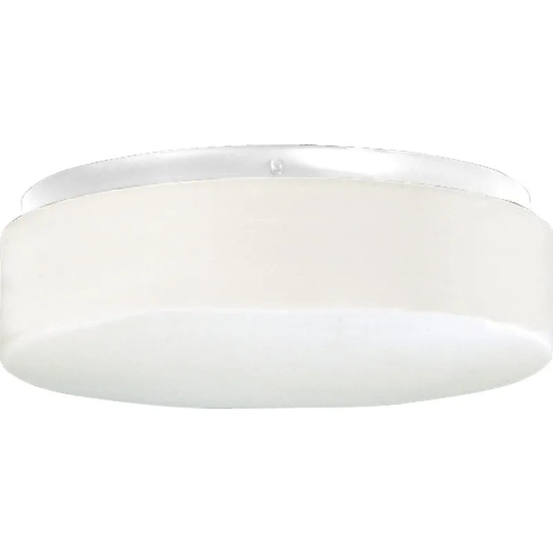 Final Sale Progress Lighting P7376-30 2-Light Ceiling Fixture 13-Watt 120-Volt NPF Electronic White Hard-Nox
