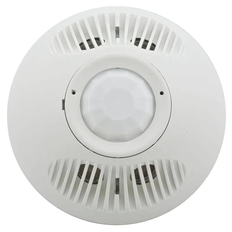 Editor’s Pick Hubbell-Wiring ATD2000C Adaptive Dual Technology (PIR/Ultrasonic) Low Voltage Occupancy/Vacancy Sensor 2000-Sq-ft 24-Volt DC Office White H-Moss