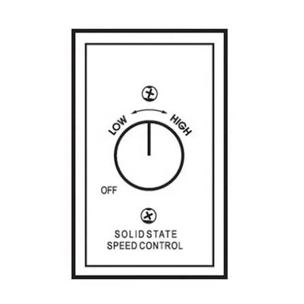 Q-Mark 12012 120-Volt 12-Amp Variable Speed Motor Speed Control Switch Instant Buy