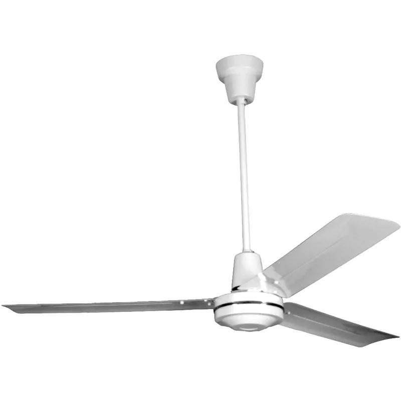 Q-Mark CPF56 Ceiling Fan 56-Inch 3 Blade White Leading Edge Buy Direct