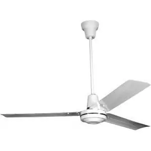 Q-Mark 56HRCF Ceiling Fan 56-Inch 3 Blade White Leading Edge Bargain