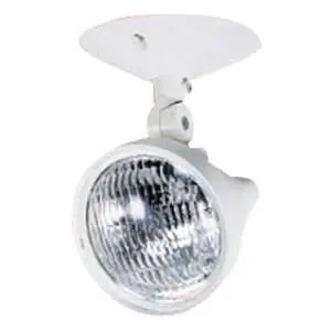 Cooper Lighting 6XW-54WWH Surface Mount Weatherproof Remote Head Emergency Light 5.4-Watt 6-Volt DC White Sure-Lites® Bulk Order