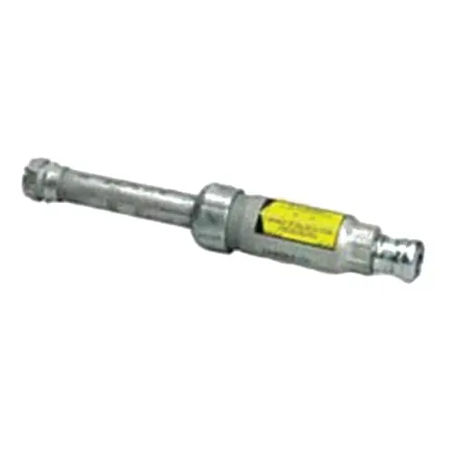 Appleton TX-250 Expansion Joint 2-1/2-Inch Zinc Plated Malleable/Ductile Iron OZ Gedney In Demand