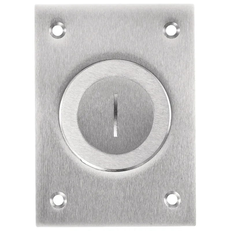 Money Back Guarantee Hubbell-Wiring SA2625 Brushed Aluminum 1-Gang Rectangle Floor Box Cover 4.15-Inch x 2.99-Inch x 0.13-Inch