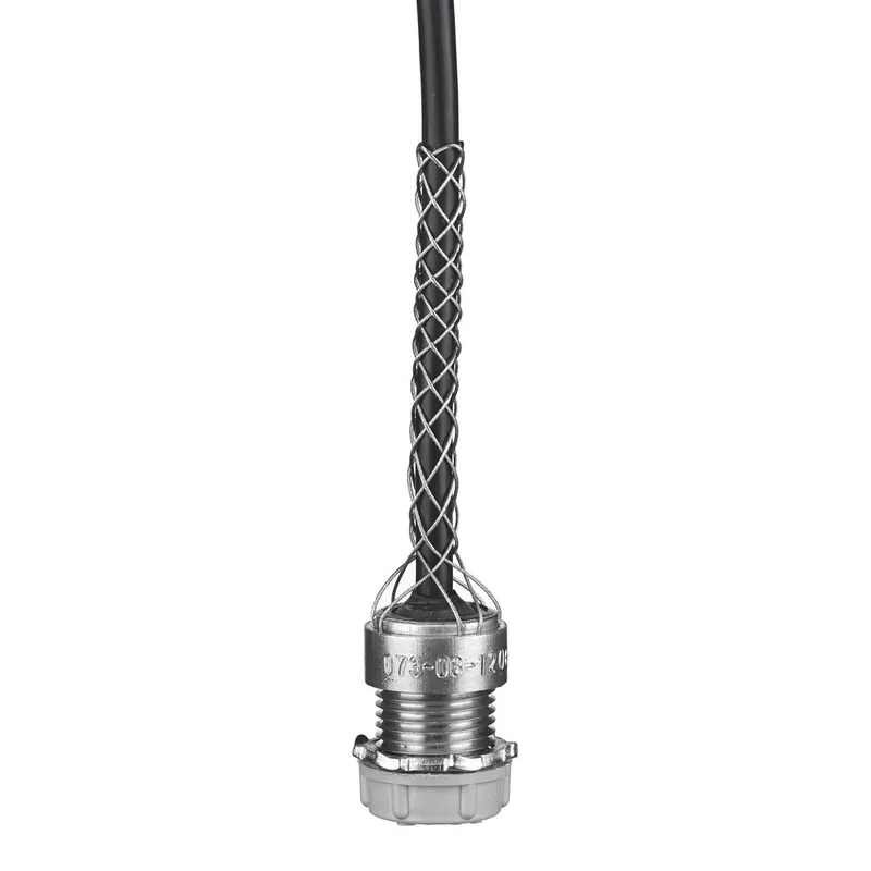Hubbell-Wiring 073031211 Insulated Dusttight Strain Relief Grip 1-1/4-Inch 0.97 - 1-1/4-Inch Kellems® Buy Today