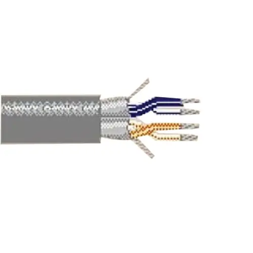 Best Seller Belden 89729 Stranded Tinned Copper Plenum Rated Multi-Pair Multi-Conductor Snake Cable 24/4 Gray