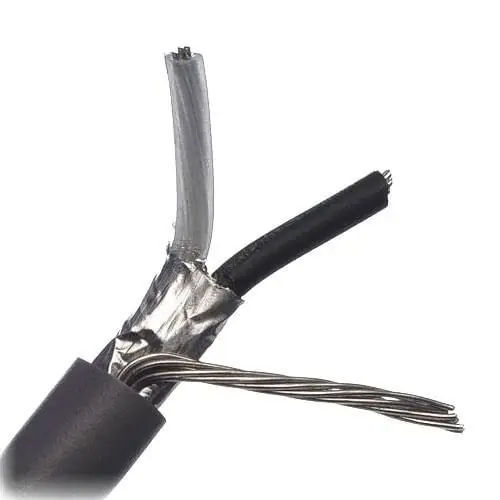 New Release Belden 9461 Stranded Tinned Copper Shielded 100% Beldfoil® Aluminum Foil-Polyester Tape Multi-Conductor Cable 22/1P