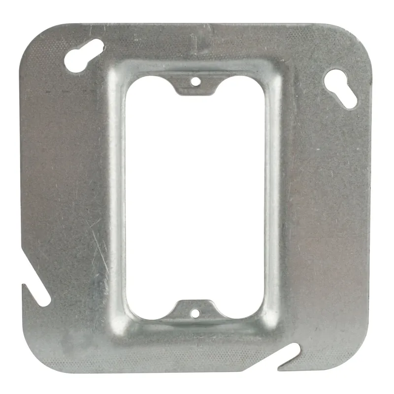 Big Sale Thomas & Betts 72C62 Pre-Galvanized Steel 1-Gang Single Device Box Cover 4-11/16-Inch x 4-11/16-Inch x 1/4-Inch Steel City®