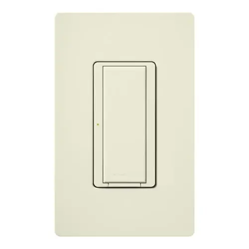 Budget Lutron RRD-8ANS-BI 120-Volt AC at 50/60-Hz 1-Pole Multi-Location Digital Switch With Neutral Wire Biscuit RadioRA®2 Maestro®
