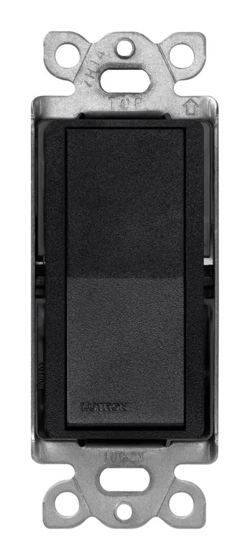 Lutron SC-4PS-MN 120/277-Volt at 60-Hz 15-Amp 1-Pole 4-Way General Purpose Switch Midnight Claro® Latest
