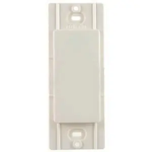 Today Only Lutron SC-BI-ST Plastic SC Series Blank Insert Stone