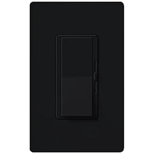 Lutron DV-600PH-BL 1-Pole 120-Volt at 60-Hz Preset Dimmer With Locator Light Black Diva® Editor’s Pick