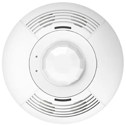 Hot Deal Lutron LOS-CDT-2000R-WH Dual Technology (PIR/Ultrasonic) Occupancy Sensor 2000-Sq-ft 20 - 24-Volt White