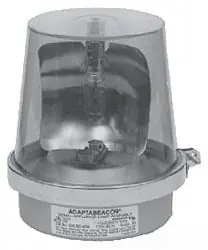 Latest ROTATING BEACON EDW 52B N5 40WH 120V BLU ROT BEACON