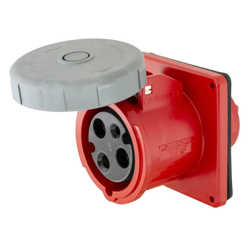 PIN AND SLEEVE RECEPTACLE HUBW HBL360R7W RCPT 2P3W60A480V Fan Favorite