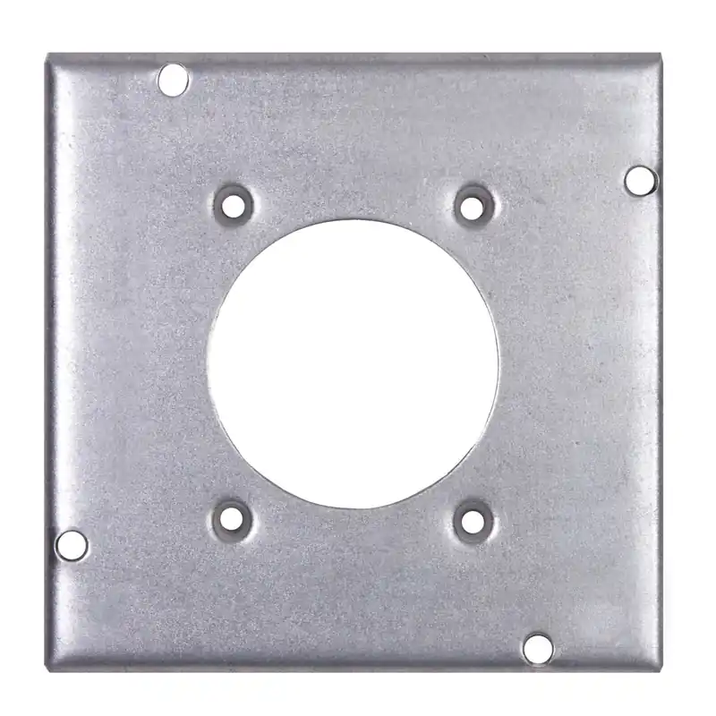 Thomas & Betts RSL-13 Pre-Galvanized Steel Outlet Box Cover 4-11/16-Inch x 4-11/16-Inch x 1/2-Inch Steel City® Weekend Sale