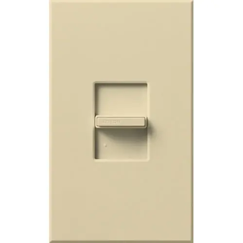 Lutron NF-103P-277-IV 1-Pole 277-Volt at 60-Hz 3-Way Small Control Preset Dimmer Ivory Nova® Free Shipping