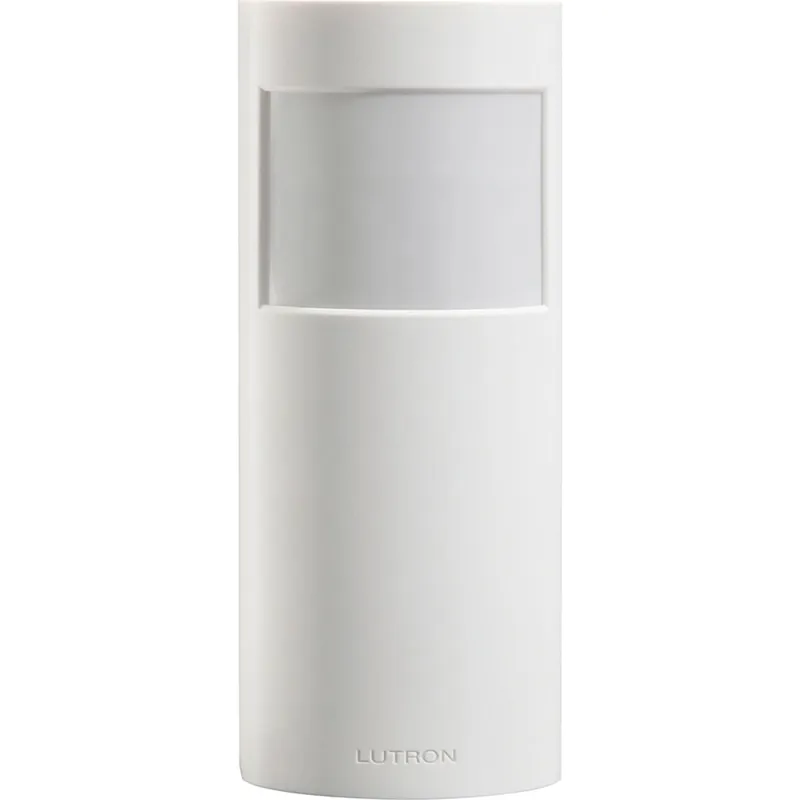 Fast Shipping Lutron LRF2-OKLB-P-WH PIR Wireless Occupancy/Vacancy Sensor 1225-Sq-ft 3-Volt DC White Radio Powr Savr™