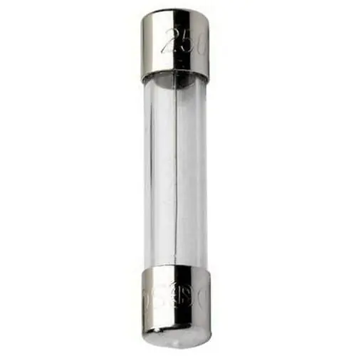 Authentic Mersen GGC1/4 Single Element Non-Rejection Miniature Fast Acting Fuse 1/4-Amp 250-Volt AC