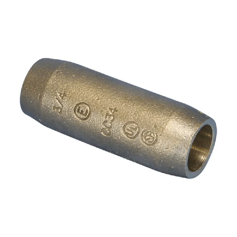 Price Cut Erico CC34 Silicon Bronze Straight Threadless Compression Coupler 3/4-Inch x 2-3/4-Inch