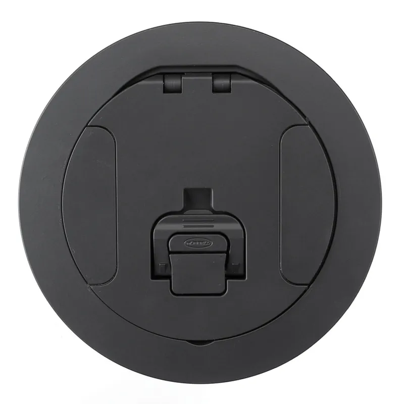 Hubbell-Wiring S1R6CVRBLK Powder Coated Aluminum Recessed Cover 6-Inch SystemOne Get Yours