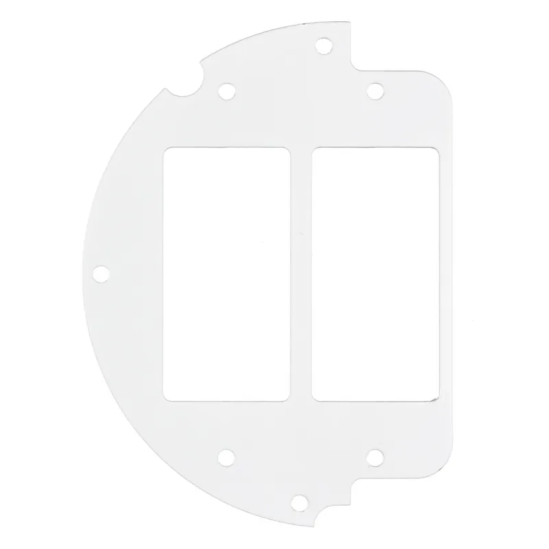 Editor’s Pick Hubbell-Wiring S1R6SPW Powder Coated Standard Size Fire Rated Poke Through 6-Inch Recessed Sub Plate SystemOne