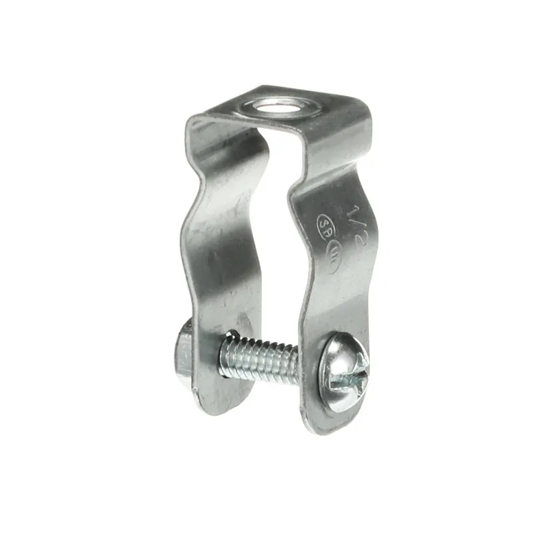 Luxury Thomas & Betts 6H0B Galvanized Steel Conduit Hanger With Bolt 1/2-Inch Steel City® Superstrut®