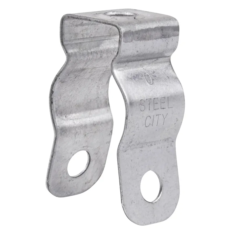 Last Chance Thomas & Betts 6H2B Electrogalvanized Steel Conduit Hanger With Bolt 1-Inch Steel City® Superstrut®