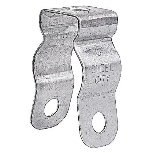 Brand New Thomas & Betts 6H7B Electrogalvanized Steel Conduit Hanger With Bolt 3-Inch Steel City® Superstrut®
