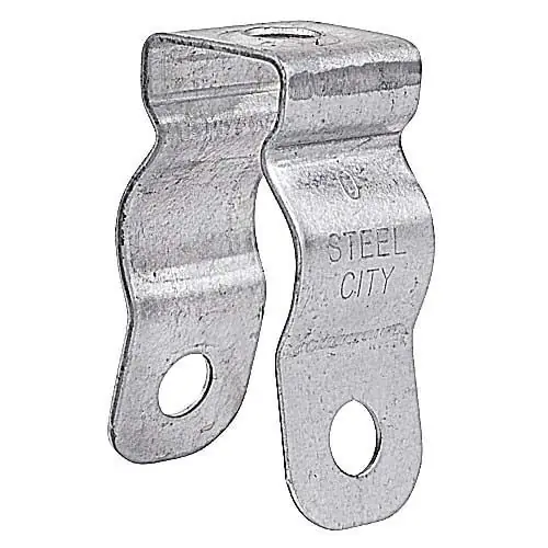 Weekend Sale Thomas & Betts 6H8B Galvanized Steel Conduit Hanger With Bolt 3-1/2-Inch Steel City®