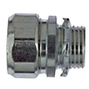 Thomas & Betts HC405 Steel Compression Connector 1-1/2-Inch Steel City® Premium