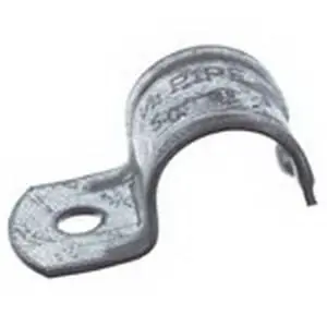 Authentic Thomas & Betts HS101 Zinc Plated Steel 1-Hole Conduit Strap 1/2-Inch Steel City®