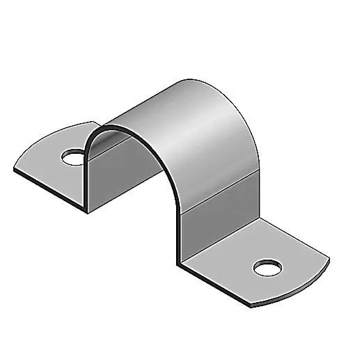 Deal Thomas & Betts HS905 Zinc Plated Steel 2-Hole Conduit Strap 1-1/2-Inch Steel City®