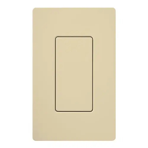 Don’t Miss Out Lutron DV-BI-IV Plastic Designer 1-Gang Vertical Blank Insert Ivory Diva®