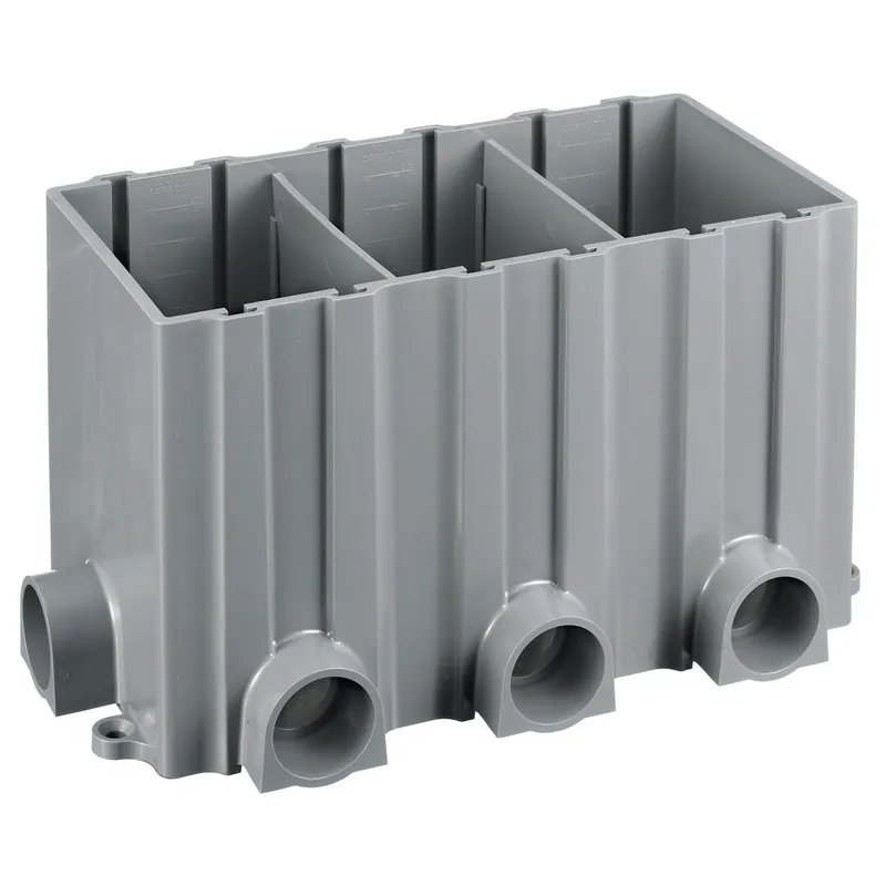 Instant Buy Hubbell-Wiring PFBRG3 Plastic 3-Gang Multi-Service Floor Box 6.90-Inch x 11.87-Inch x 3-Inch 14.3-Cubic-Inch ScrubShield®