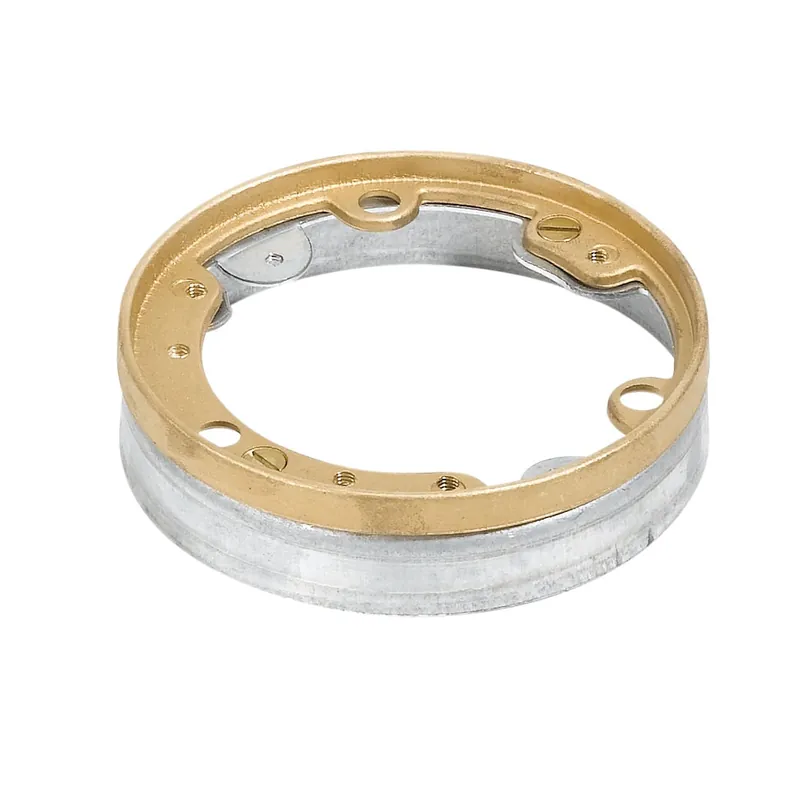 Reduced Price Thomas & Betts P-62-TAR Polished Brass Flanged Style Adjusting Ring 5-11/16-Inch Steel City®