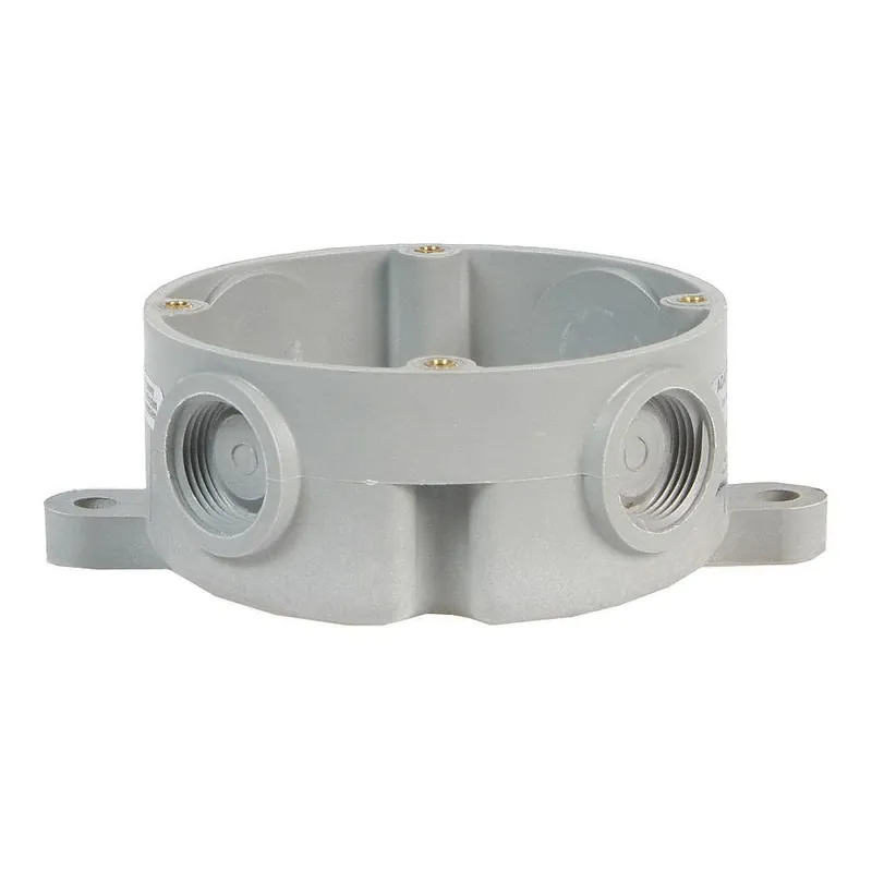 Trusted Brand Edwards 105BX Outlet Box Attachment 6-Inch Gray