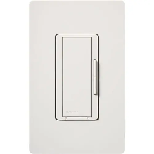 Cheap Lutron RD-RD-SW 120-Volt Multi-Location Remote Dimmer Snow RadioRA®2 Maestro®
