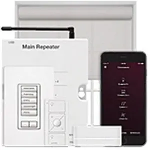 Viral Lutron RRD-W7B-SW Wireless Designer Keypad 120-Volt at 50/60-Hz Satin Snow RadioRA®2