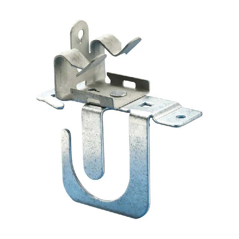 Erico MCS10024 Steel Cable Support Bracket With Flange Clip (3) 14-3 to (2) 10-2-AWG and (2) 10-AWG Super Neutral Caddy® Special Discount
