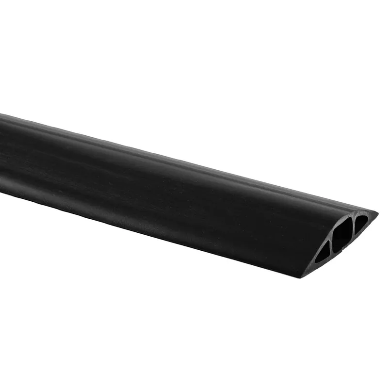 FLOOR TRACK SURFACE RACEWAY HUBW FT3BK25 BLK FLOOR RACEWAY P FT Wholesale