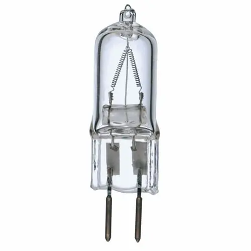 Top Rated Satco S3168 Dimmable T4 Halogen Lamp 75-Watt 2-Pin GY6.35 Base 750-Lumens 2900K Warm White