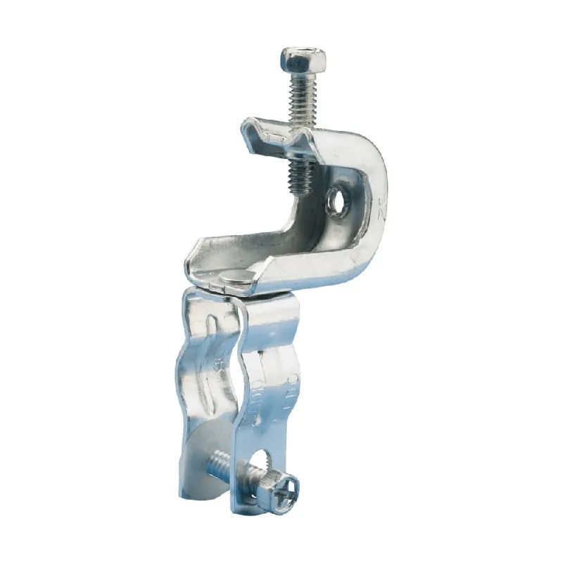 High Quality Erico BC200CD2B Electrogalvanized Steel Type C Conduit To Beam Clamp 1-Inch EMT/Rigid 1/2-Inch Caddy®