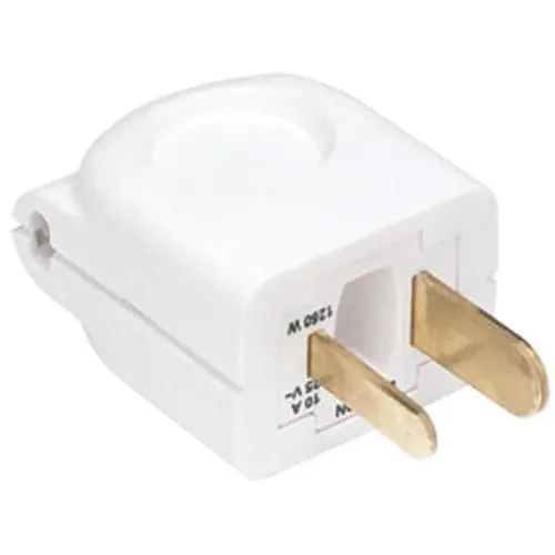 Super Sale Lutron RP-FDU-10-WH Replacement Plug 120/125-Volt 10-Amp White